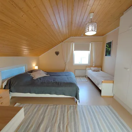 Heritage House Taimela -homestay Great For Families Pansiyon Rovaniemi