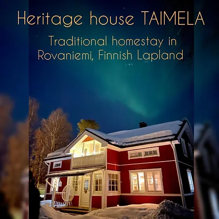 Heritage House Taimela -homestay Great For Families Проживание в семье *