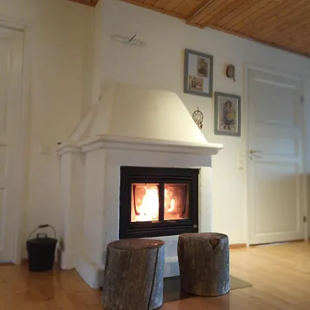 Heritage House Taimela -homestay Great For Families Pansiyon Rovaniemi