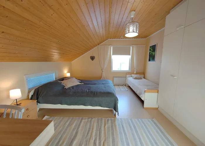 Heritage House Taimela -homestay Great For Families Pansiyon Rovaniemi