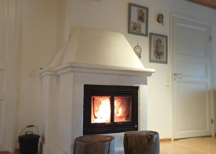 Heritage House Taimela -homestay Great For Families Pansiyon Rovaniemi